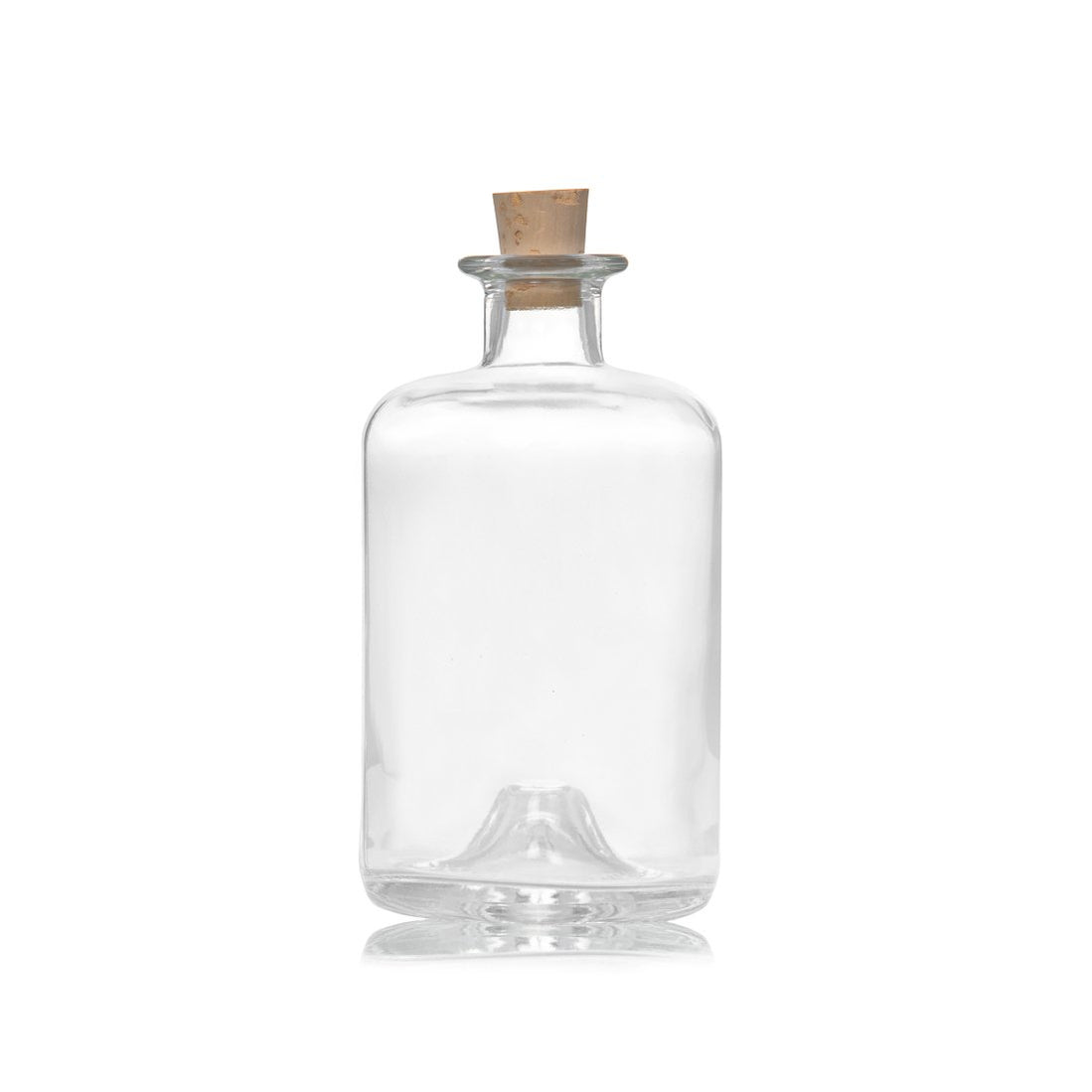 Herbalist Glass Bottle 200ml with Cork