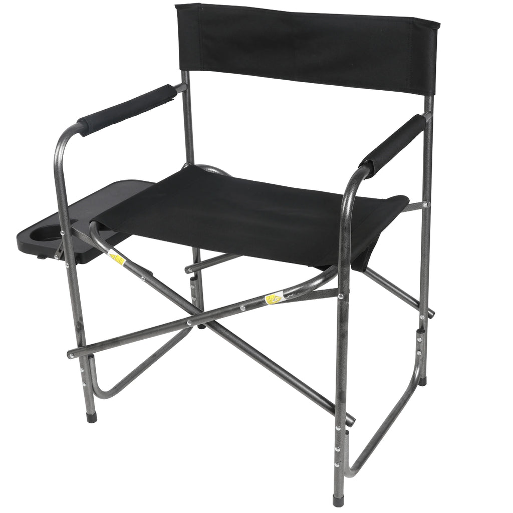Comfort Directors Chair with Side Table