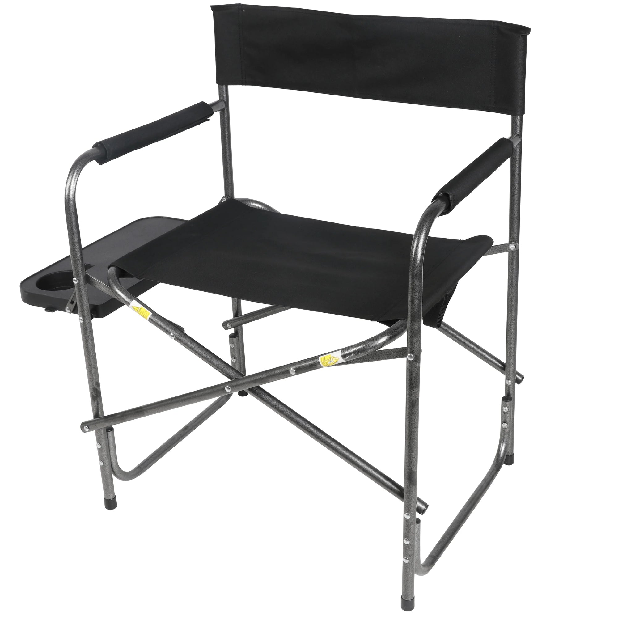 Comfort Directors Chair with Side Table