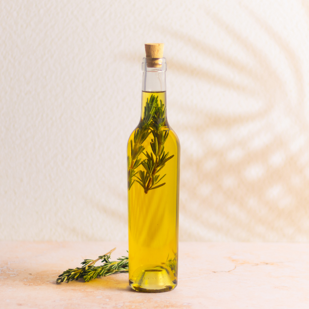 Glass Claret Bottle 30CM 375ml with RL8 Cork