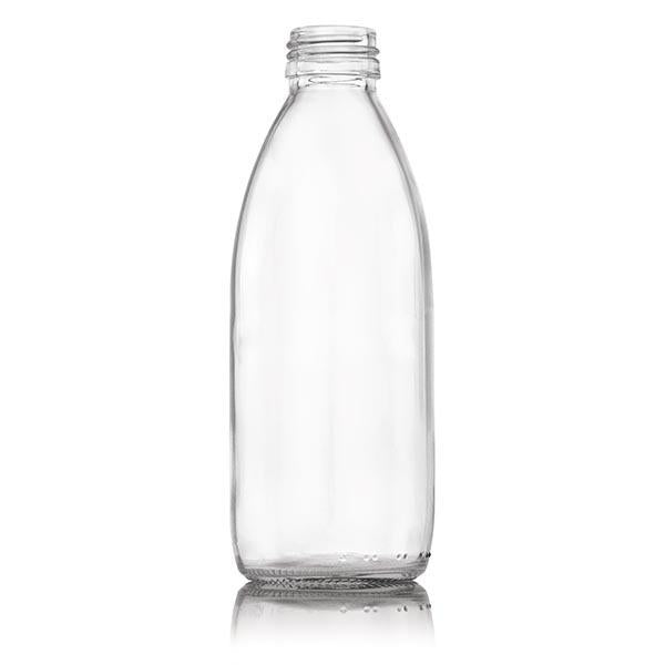 Glass Mineral Water Bottle 250ml without lid (24 Carton Pack)