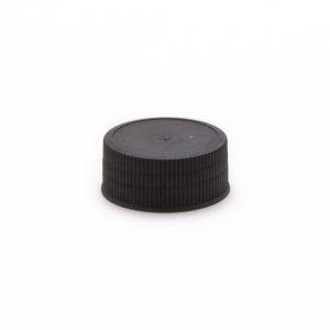31mm Utility Plastic Lid (lined) Black