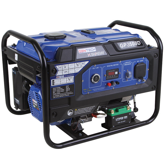 SBTech Power 3.5kVA Petrol Generator Electric Start