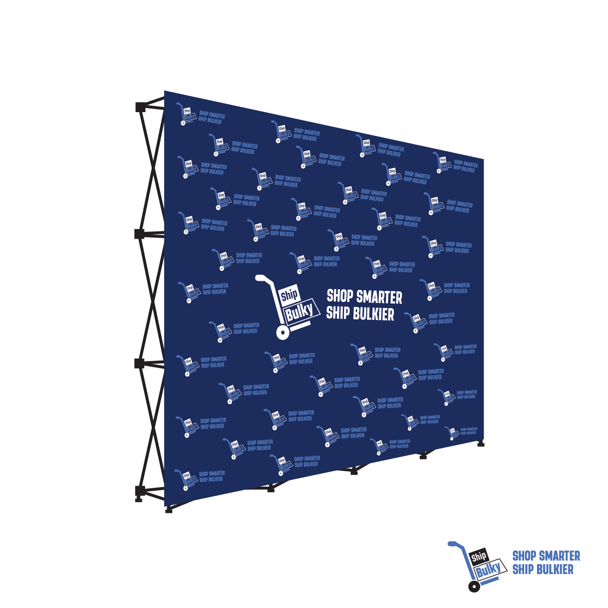 Branded Banner Wall 3000x2250mm